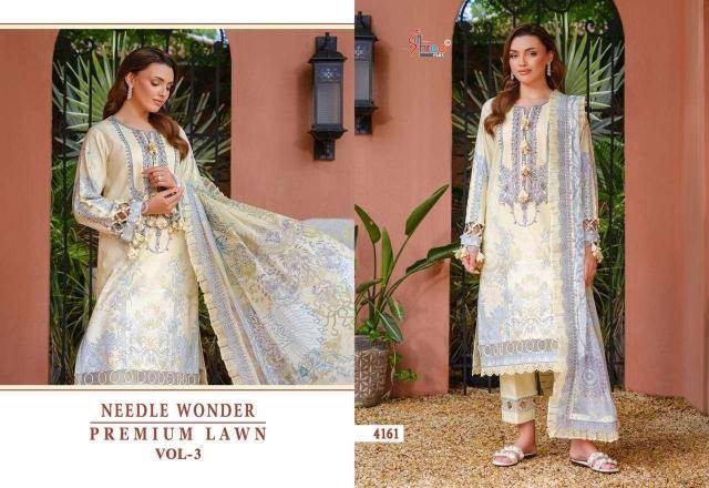 Shree fabs needle wonder vol- 3 salwar kameez wholesale shops in Pune